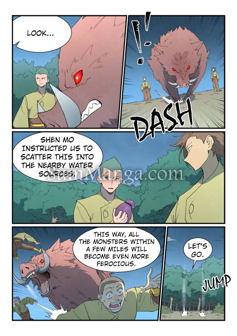 Star Martial God Technique Chapter 862 - Page 5