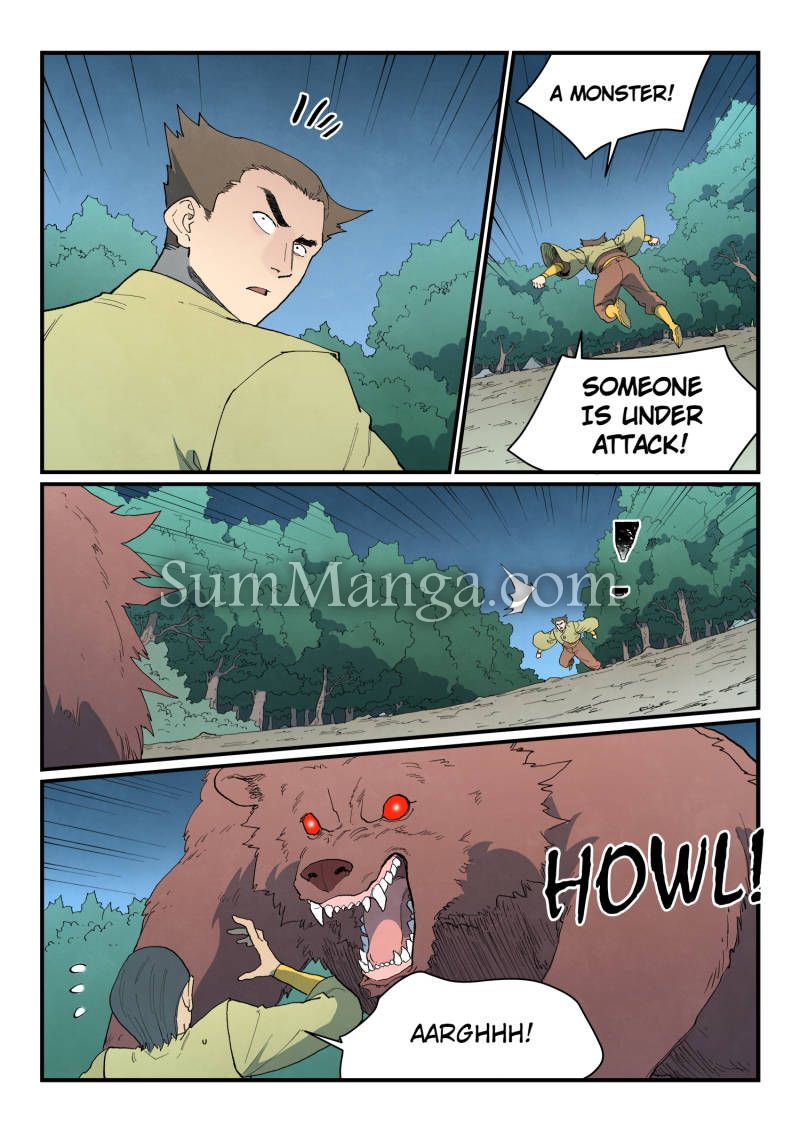 Star Martial God Technique Chapter 862 - Page 9