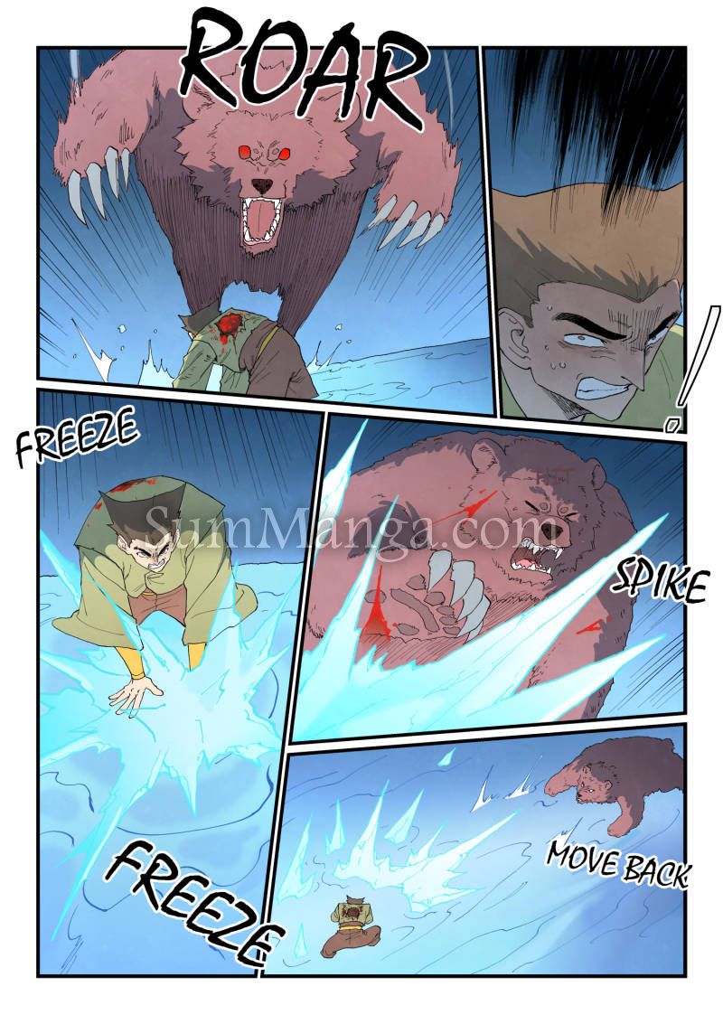 Star Martial God Technique Chapter 863 - Page 3