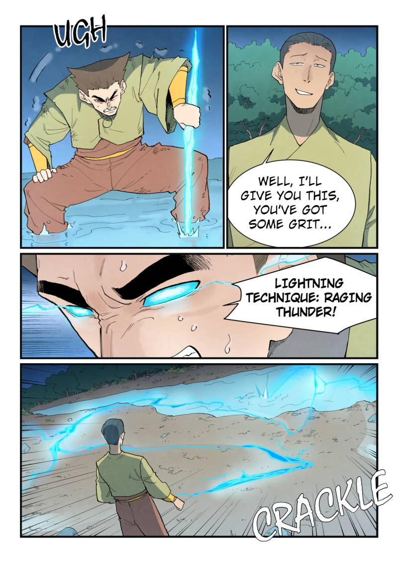 Star Martial God Technique Chapter 863 - Page 4