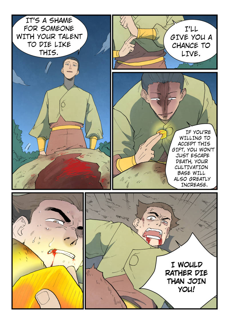 Star Martial God Technique Chapter 863 - Page 7