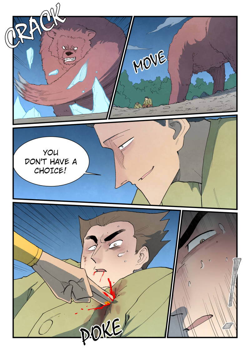 Star Martial God Technique Chapter 863 - Page 8