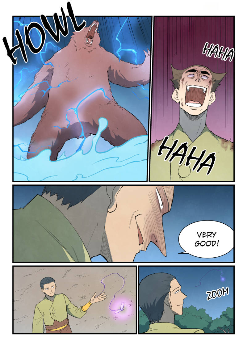 Star Martial God Technique Chapter 864 - Page 3