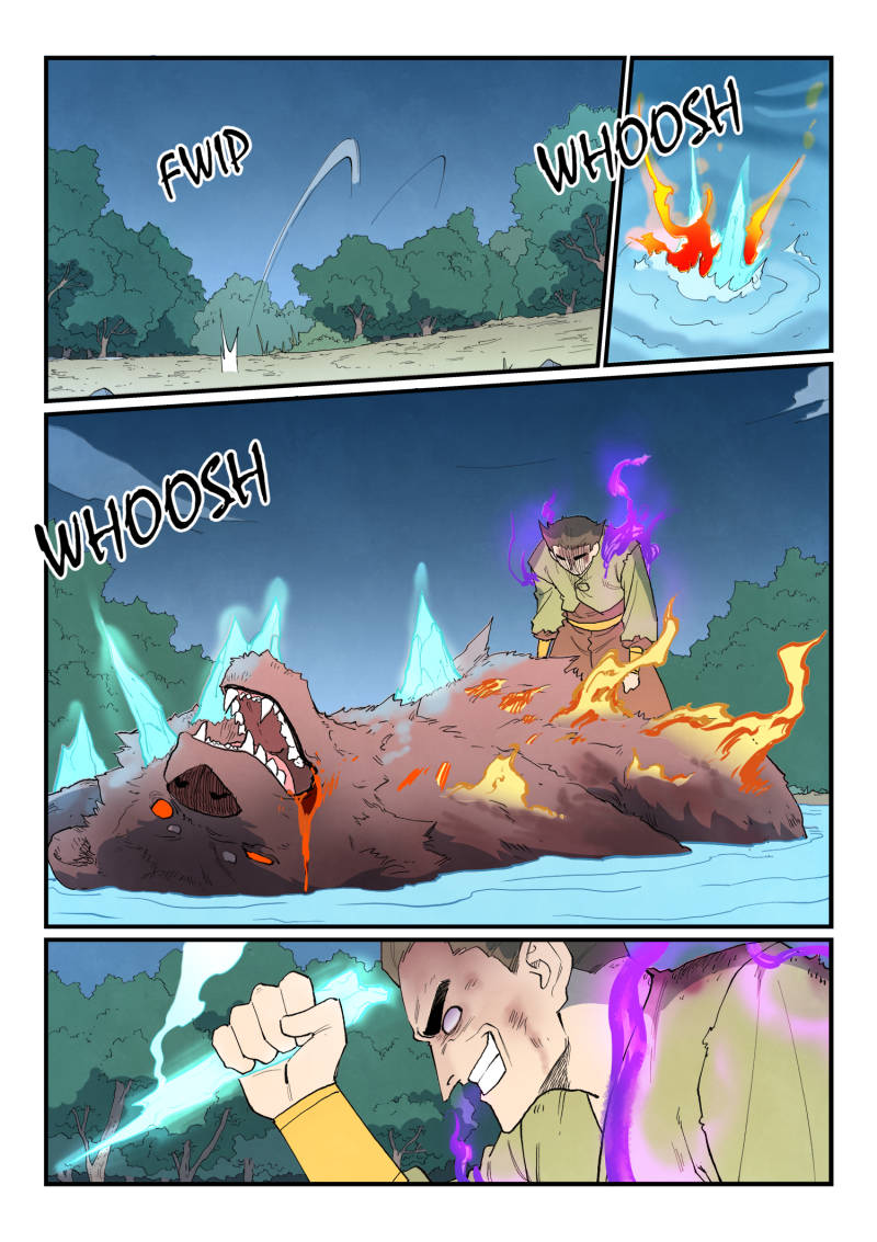 Star Martial God Technique Chapter 864 - Page 4