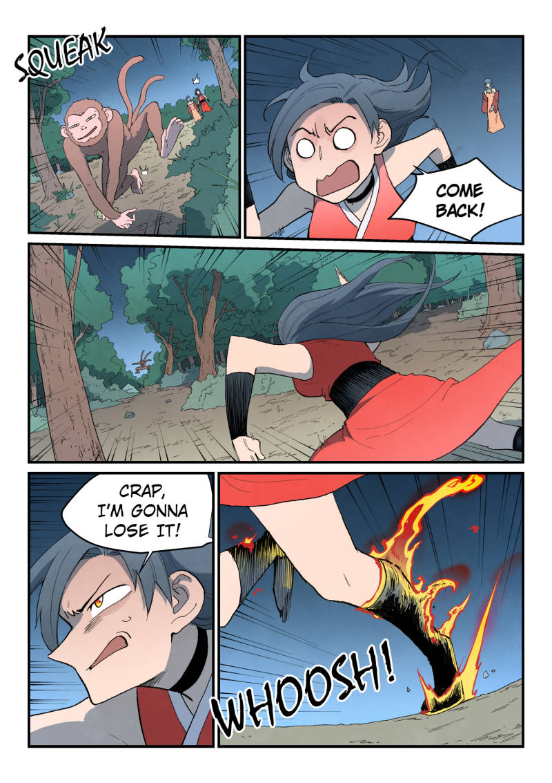 Star Martial God Technique Chapter 864 - Page 8