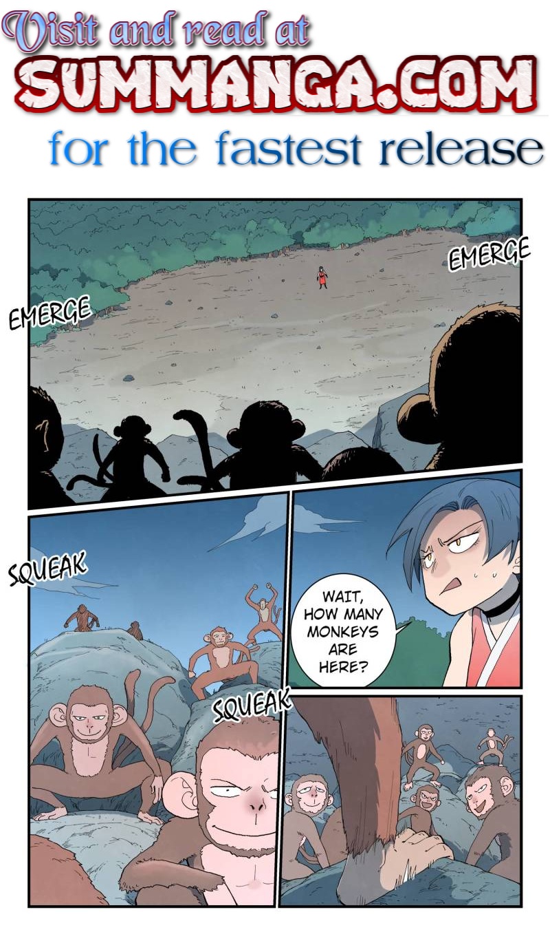 Star Martial God Technique Chapter 865 - Page 1