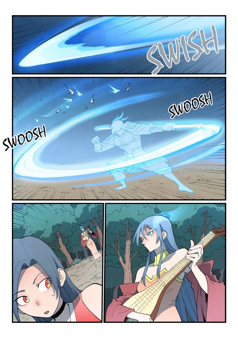 Star Martial God Technique Chapter 865 - Page 3