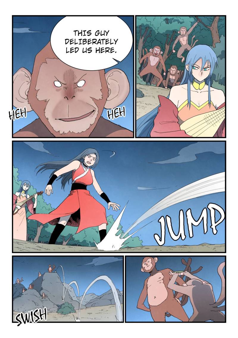 Star Martial God Technique Chapter 865 - Page 4