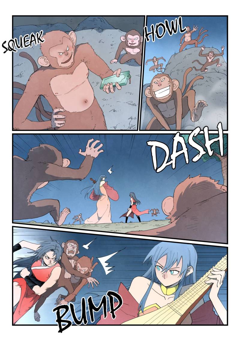 Star Martial God Technique Chapter 865 - Page 5