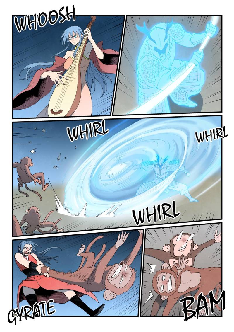 Star Martial God Technique Chapter 865 - Page 6