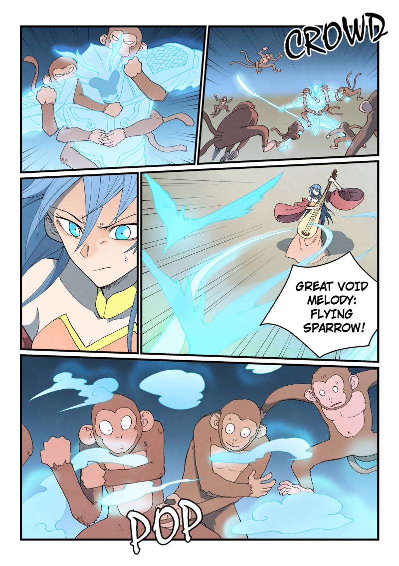 Star Martial God Technique Chapter 865 - Page 7