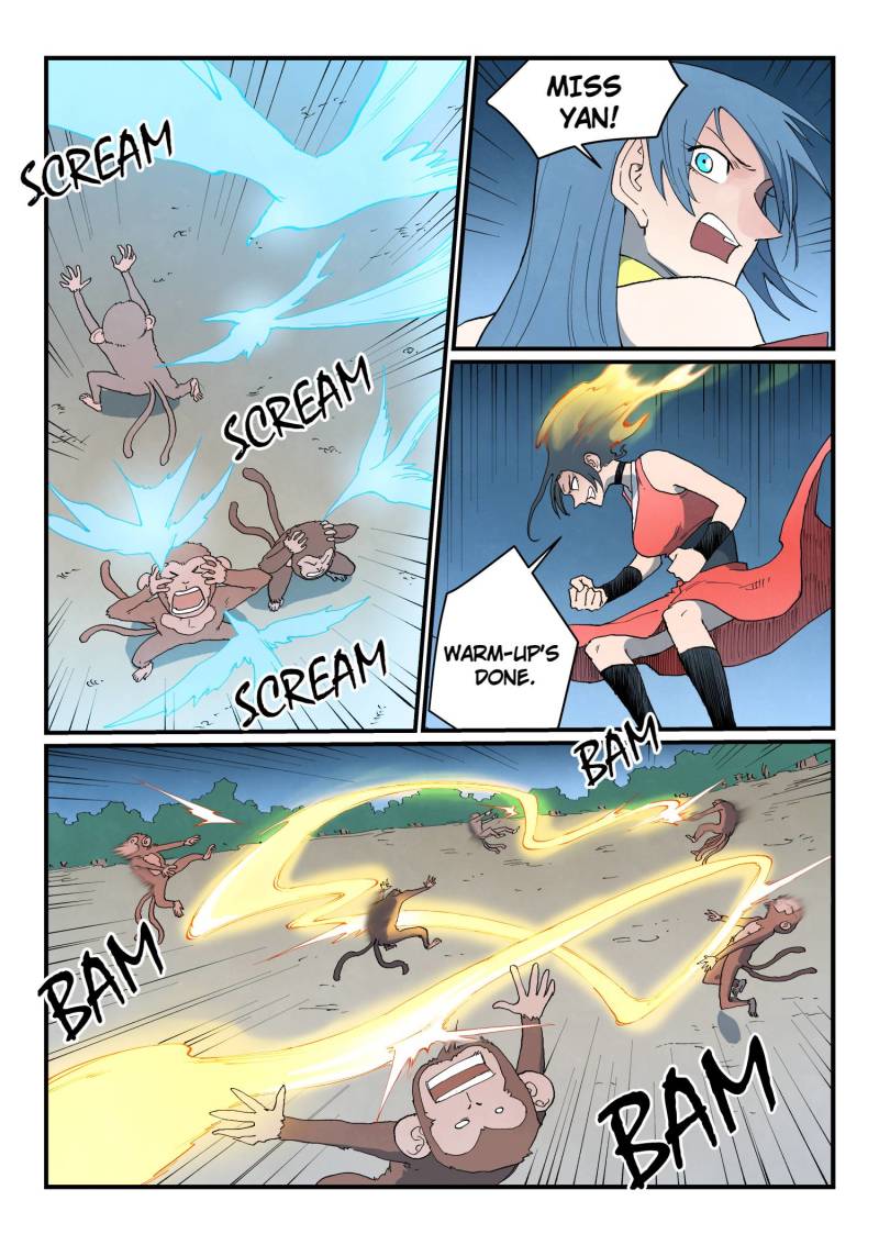 Star Martial God Technique Chapter 865 - Page 8