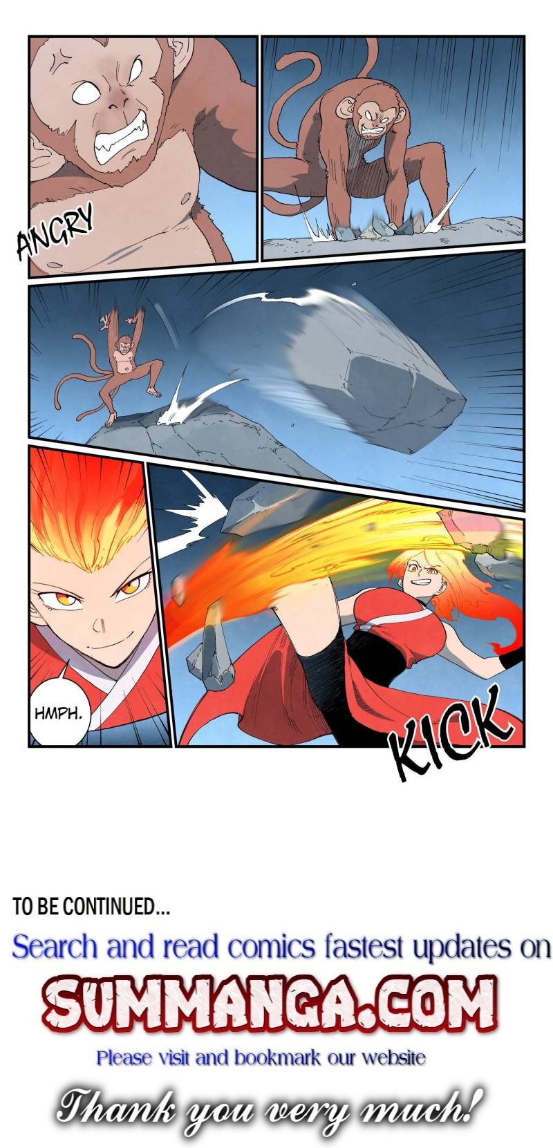 Star Martial God Technique Chapter 865 - Page 9