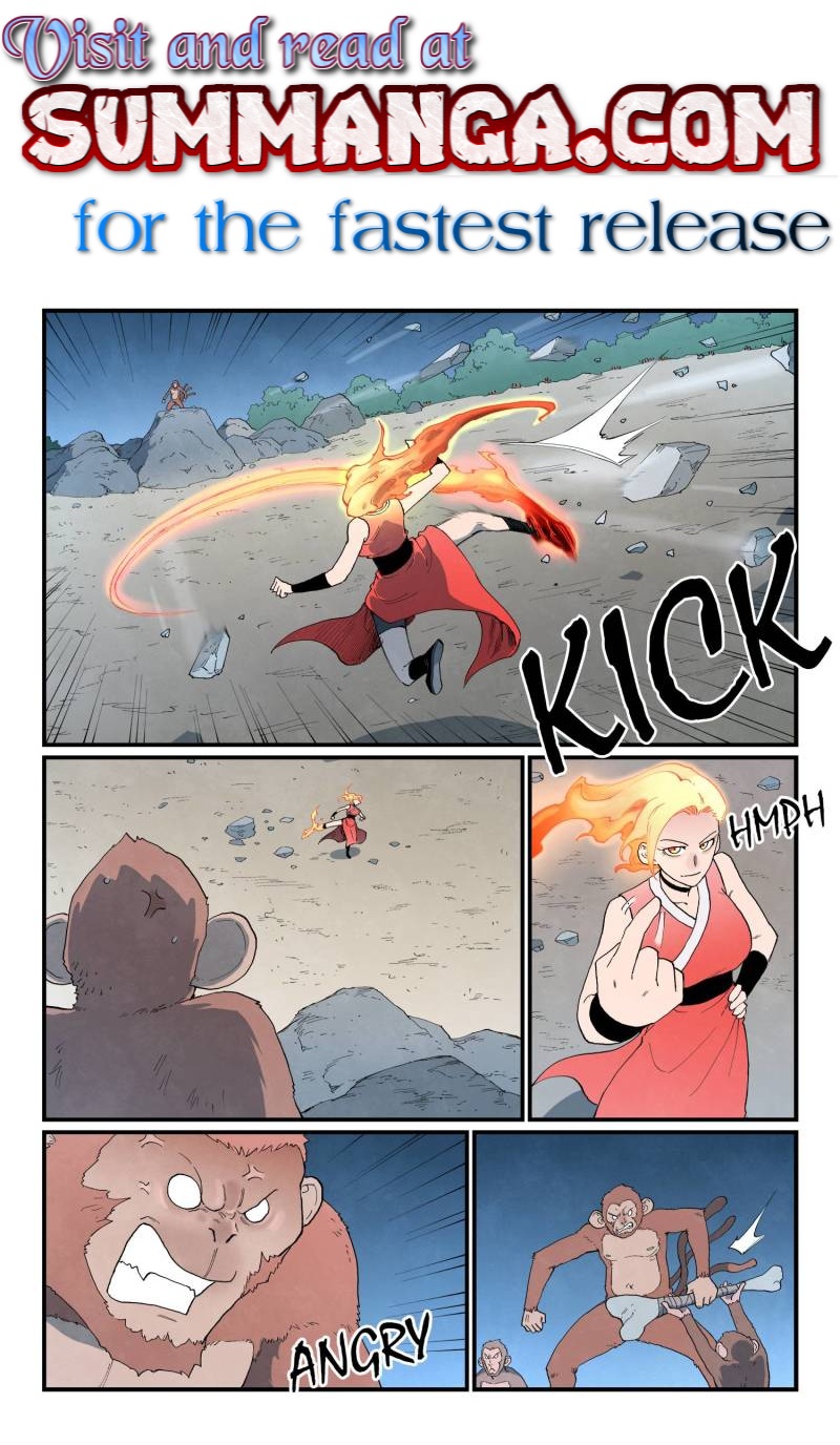 Star Martial God Technique Chapter 866 - Page 1