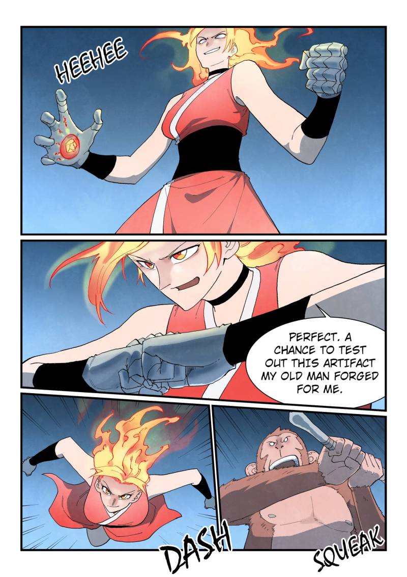 Star Martial God Technique Chapter 866 - Page 3