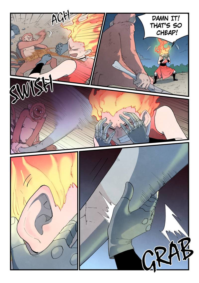 Star Martial God Technique Chapter 866 - Page 7