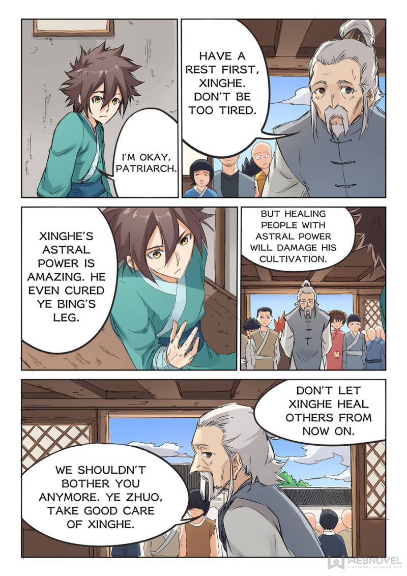 Star Martial God Technique Chapter 87 - Page 2