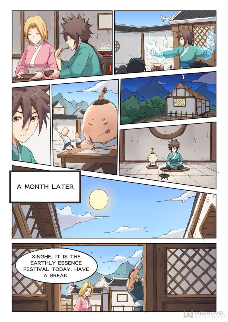 Star Martial God Technique Chapter 87 - Page 4