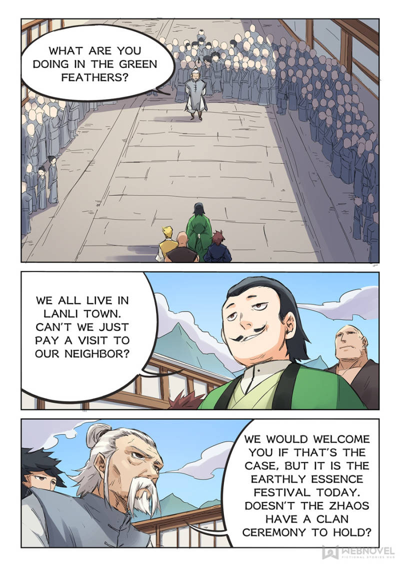 Star Martial God Technique Chapter 87 - Page 7