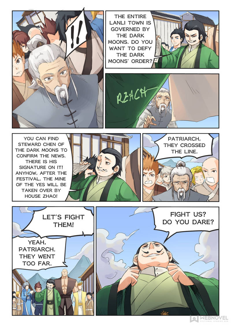 Star Martial God Technique Chapter 88 - Page 1