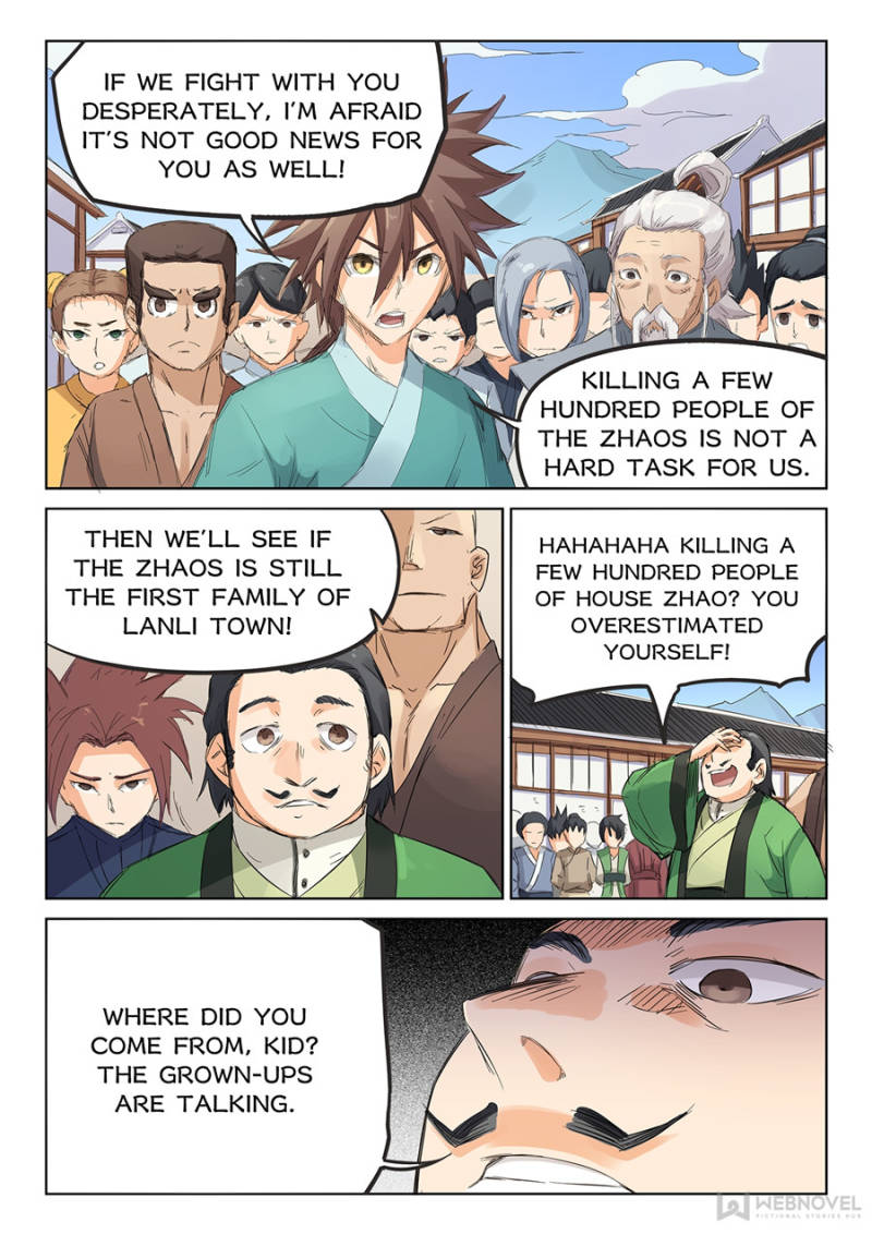 Star Martial God Technique Chapter 88 - Page 3