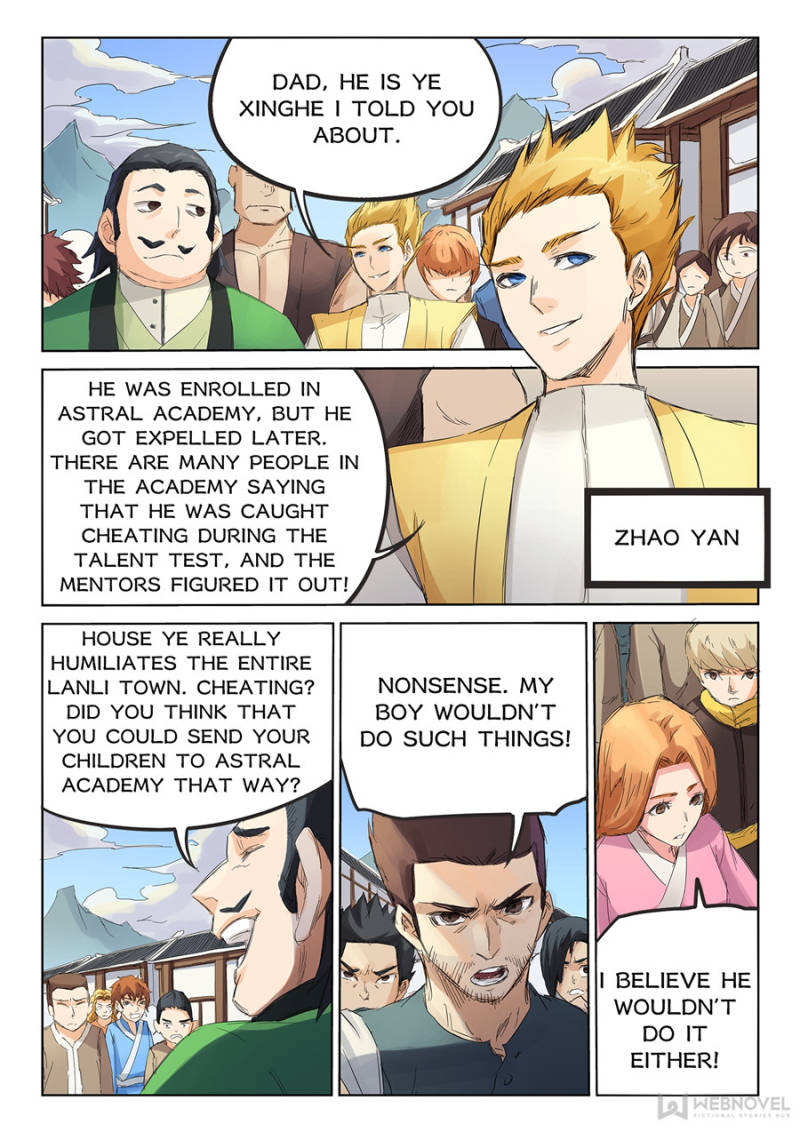 Star Martial God Technique Chapter 88 - Page 4