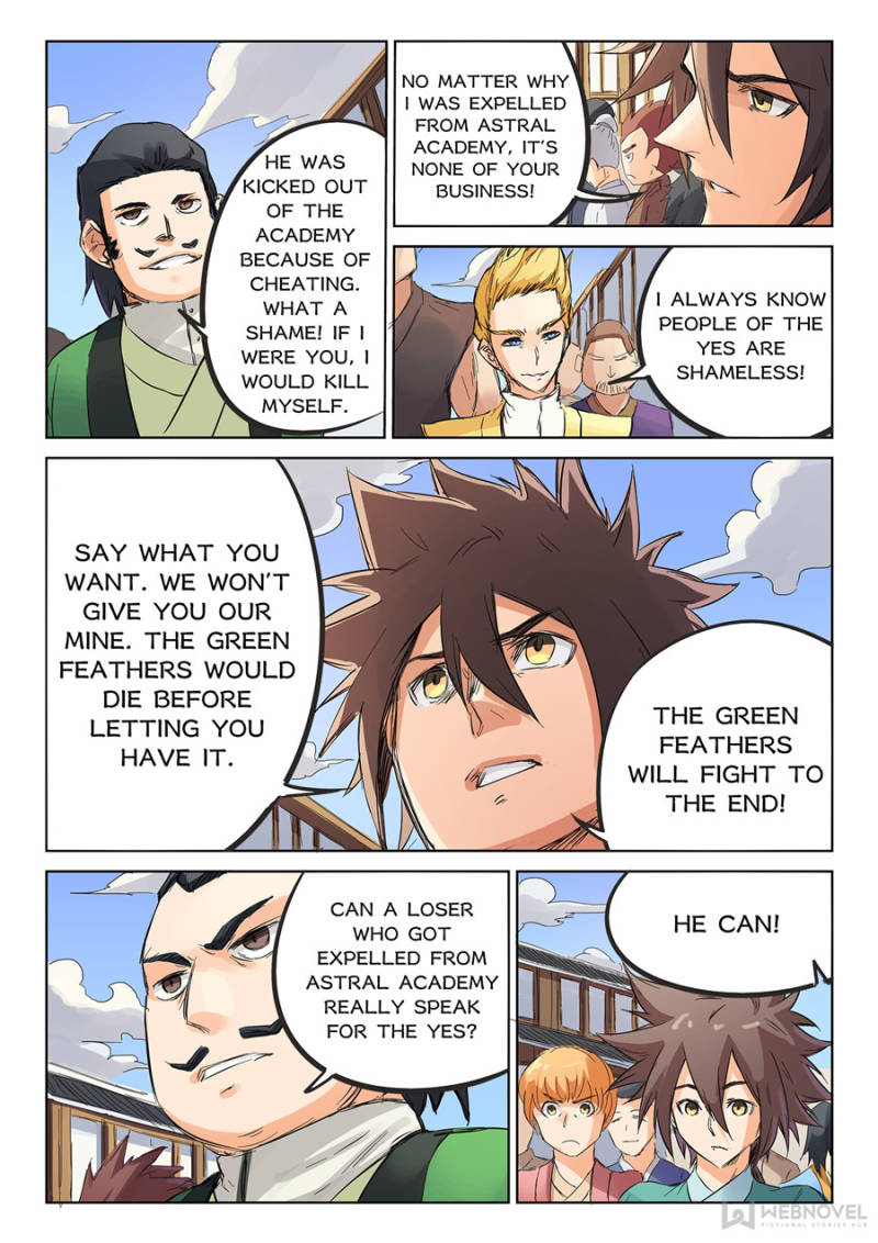 Star Martial God Technique Chapter 88 - Page 6