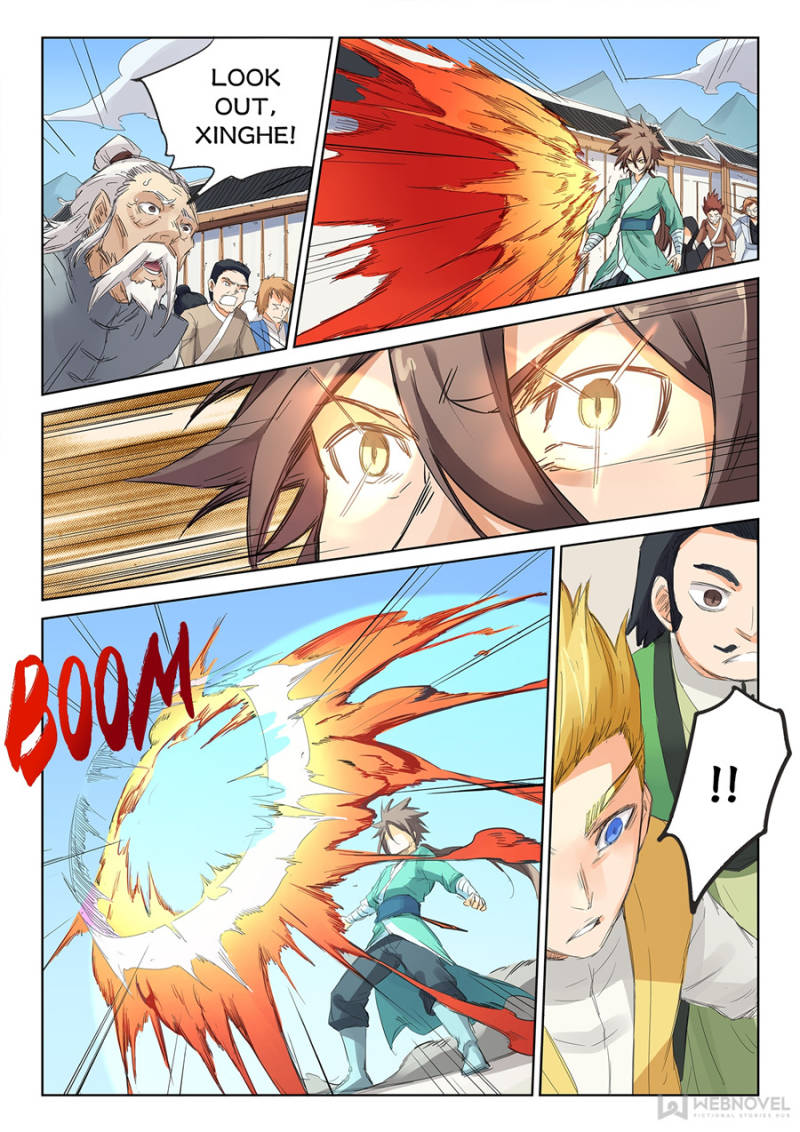 Star Martial God Technique Chapter 88 - Page 9