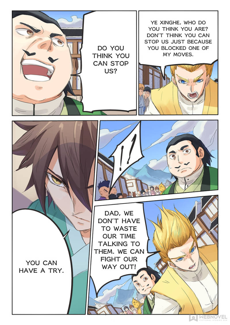 Star Martial God Technique Chapter 89 - Page 7