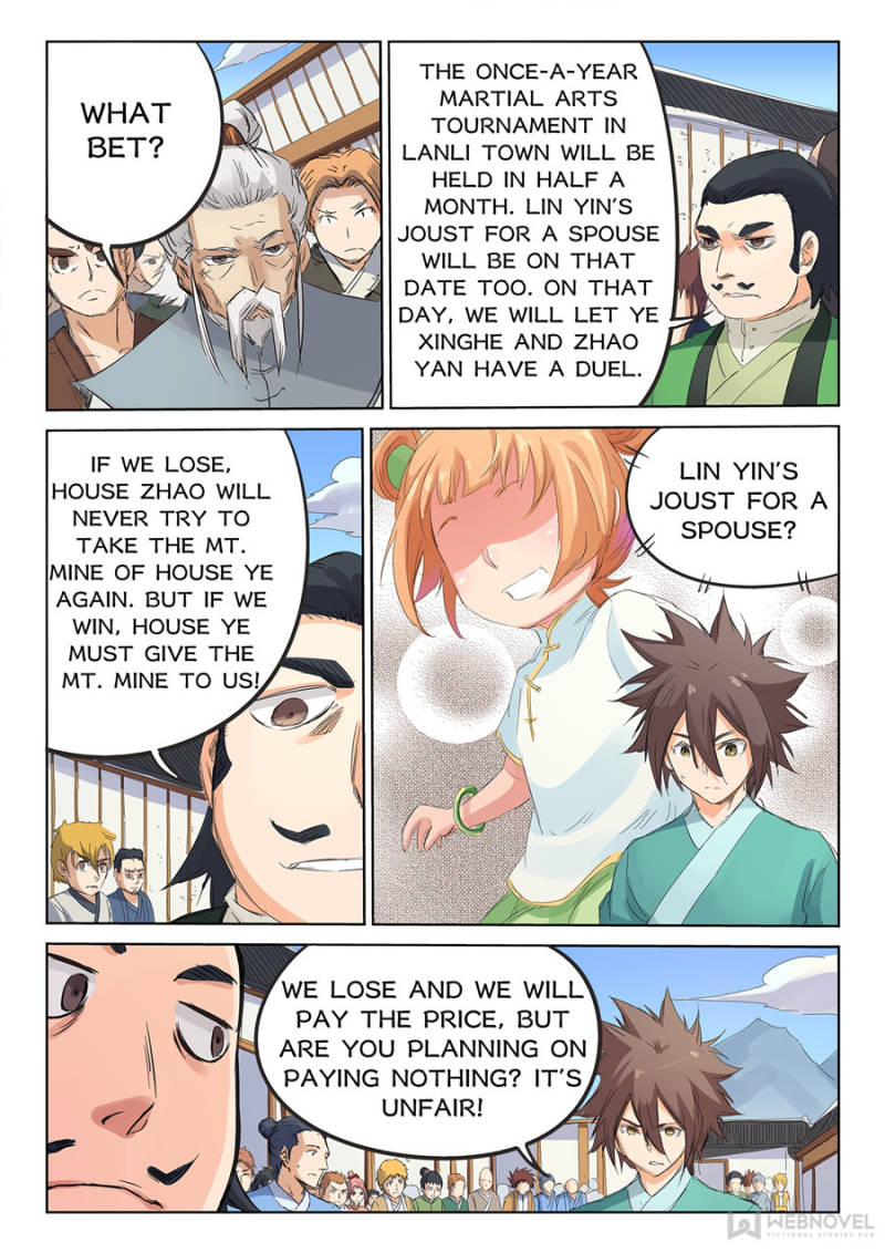 Star Martial God Technique Chapter 89 - Page 9