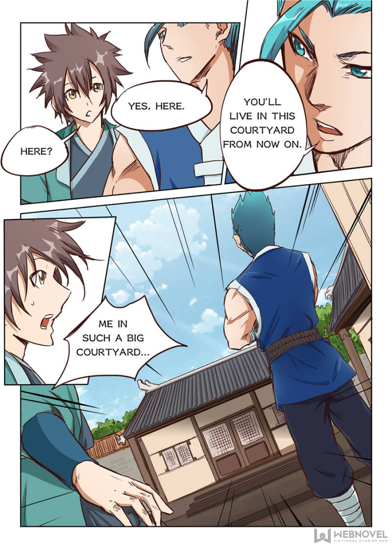 Star Martial God Technique Chapter 9 - Page 2