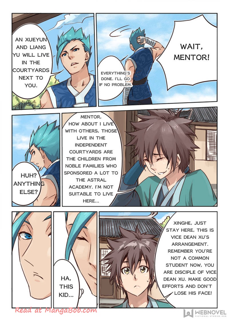 Star Martial God Technique Chapter 9 - Page 3