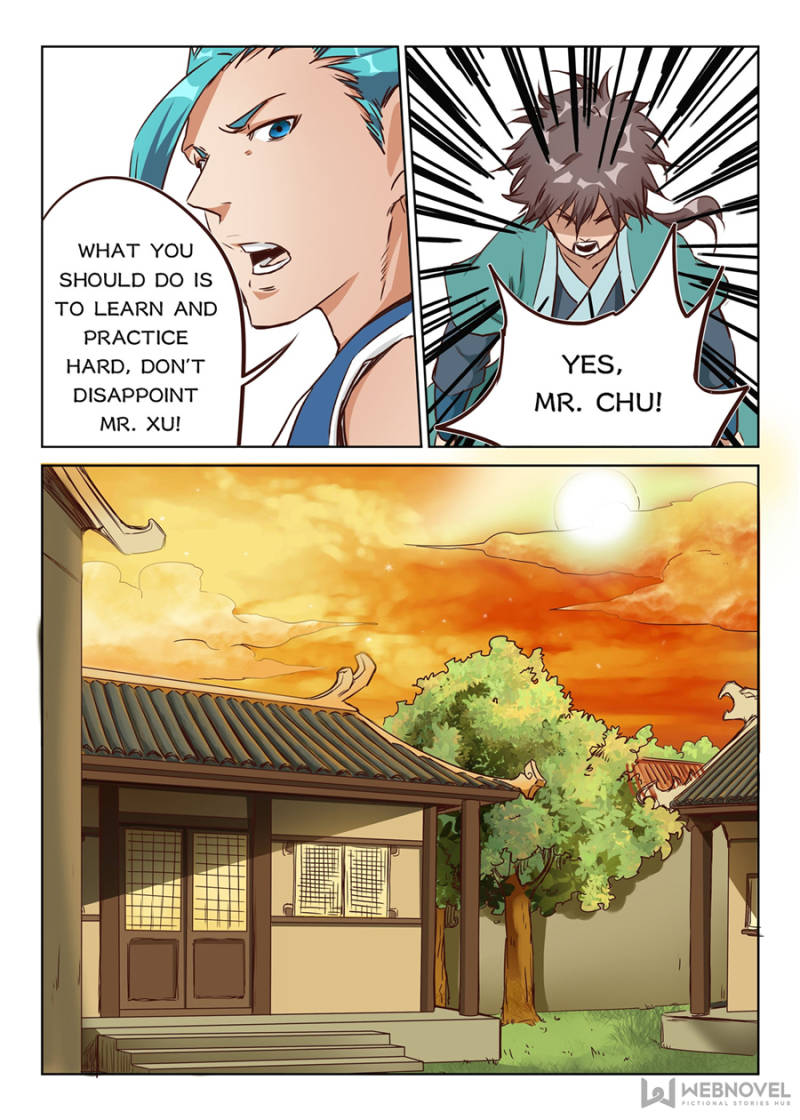 Star Martial God Technique Chapter 9 - Page 4