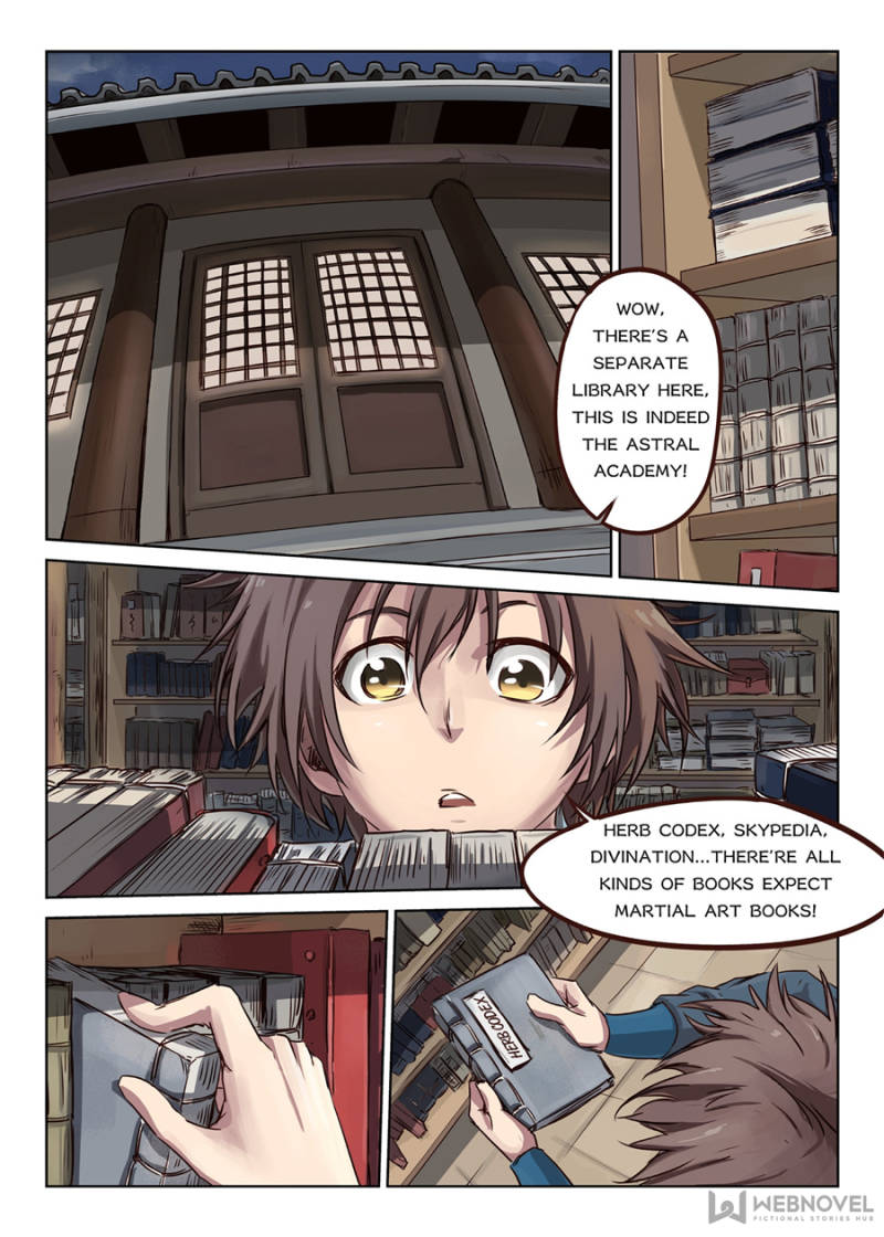 Star Martial God Technique Chapter 9 - Page 5