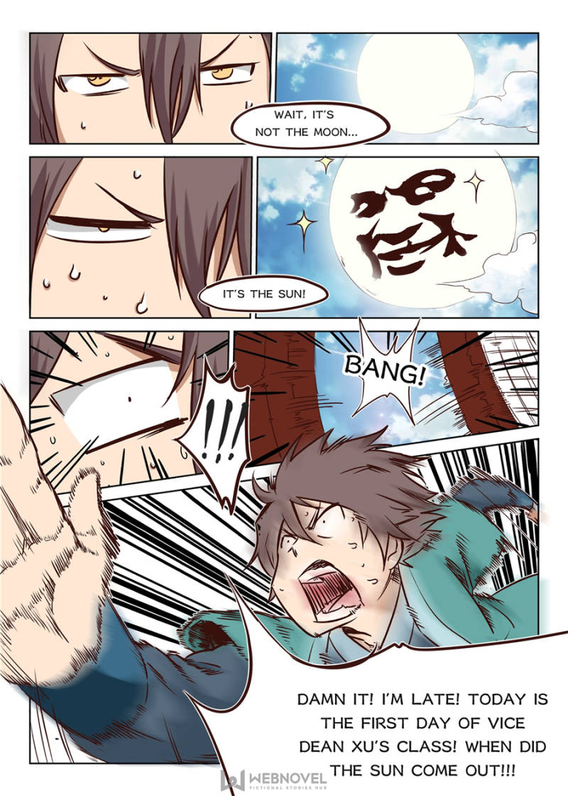 Star Martial God Technique Chapter 9 - Page 8