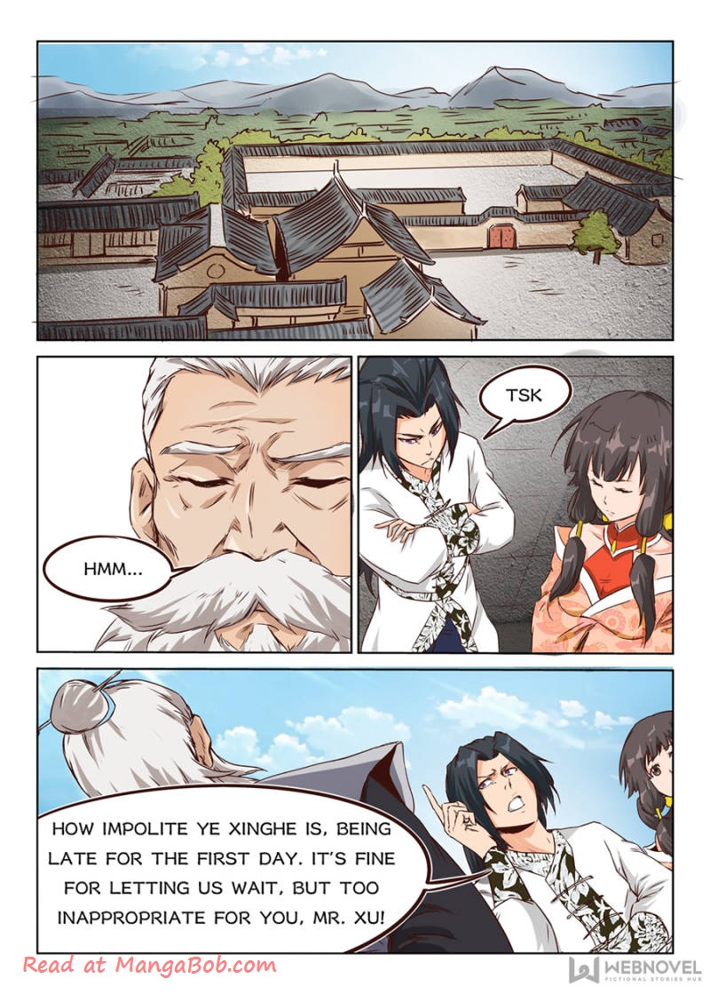 Star Martial God Technique Chapter 9 - Page 9