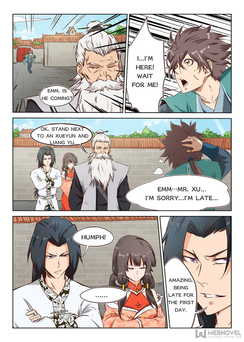 Star Martial God Technique Chapter 9 - Page 10
