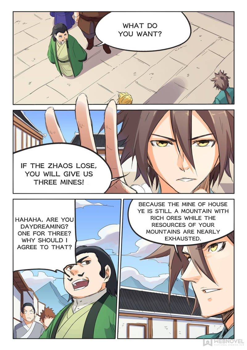 Star Martial God Technique Chapter 90 - Page 1