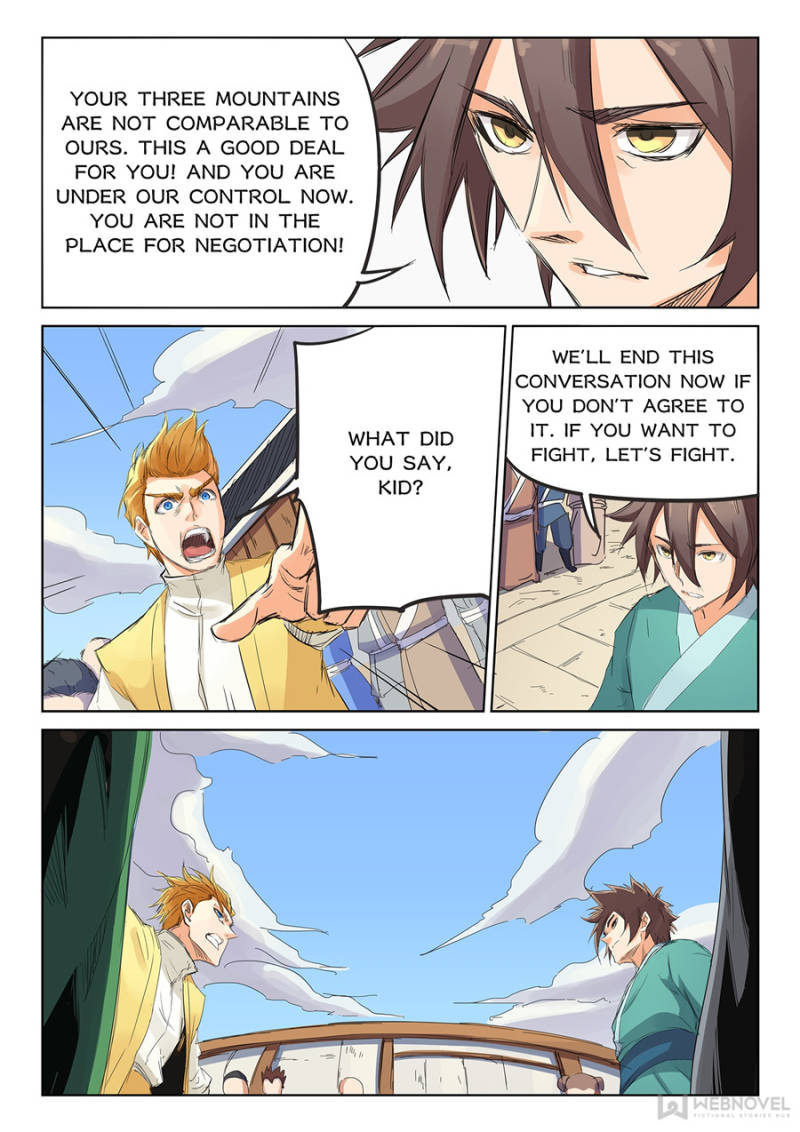 Star Martial God Technique Chapter 90 - Page 2
