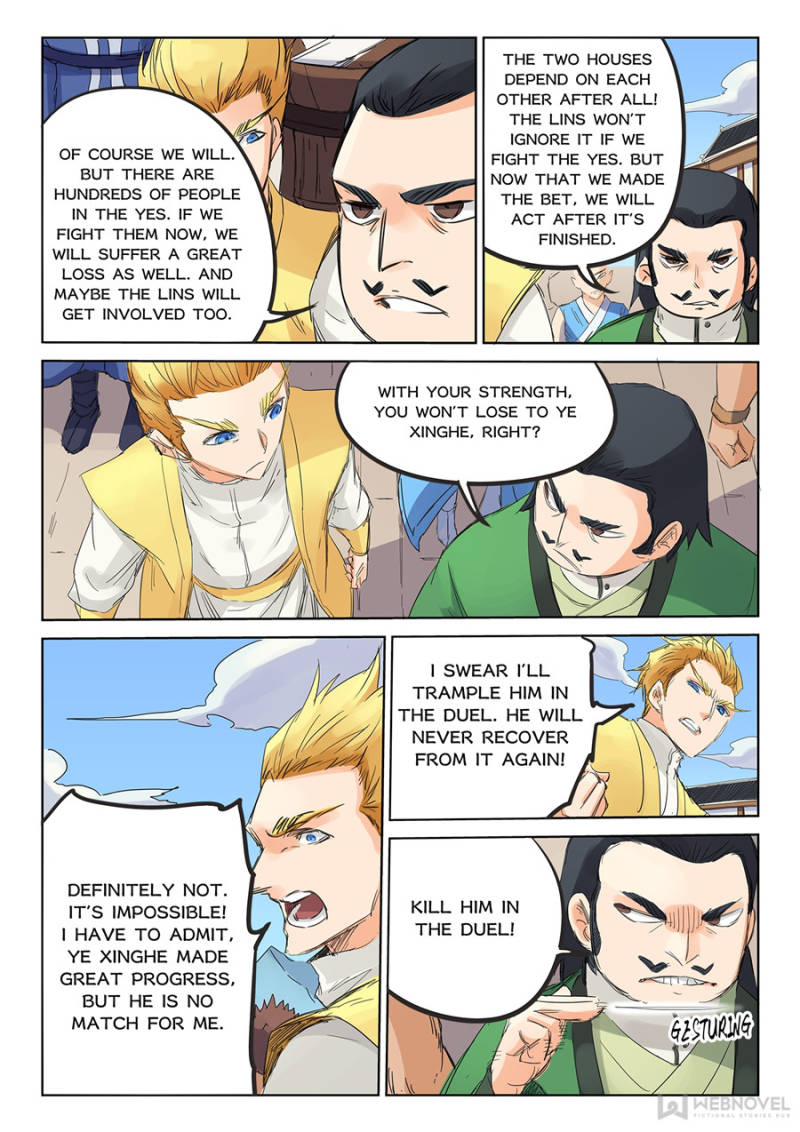 Star Martial God Technique Chapter 90 - Page 6