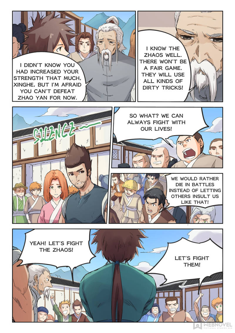 Star Martial God Technique Chapter 90 - Page 8