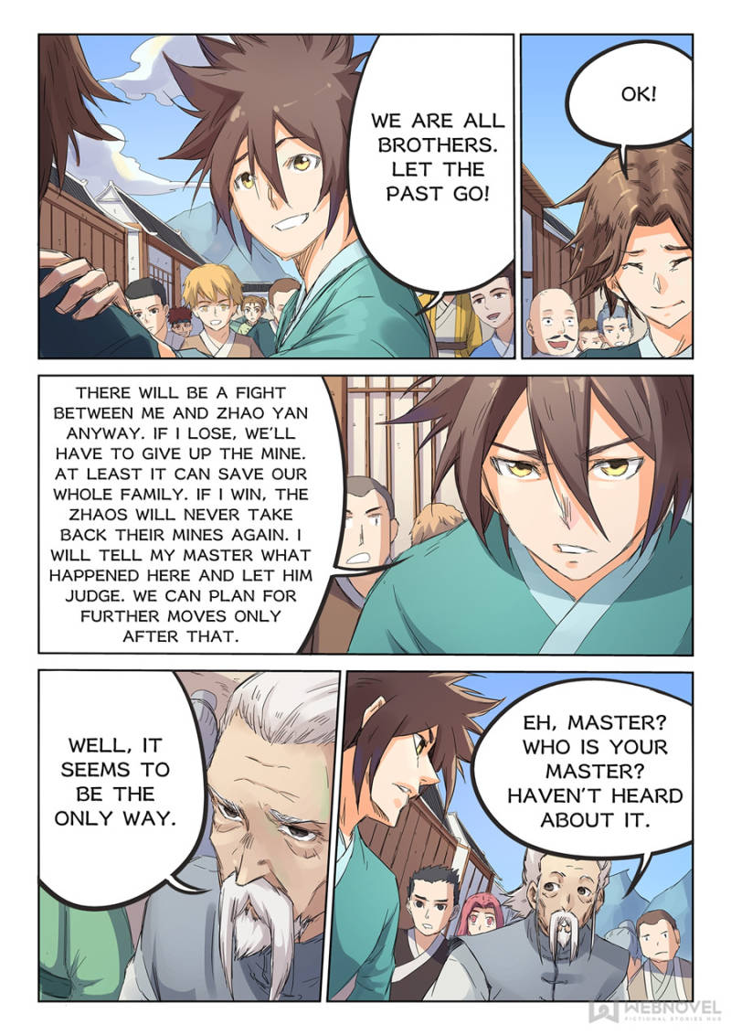 Star Martial God Technique Chapter 91 - Page 1