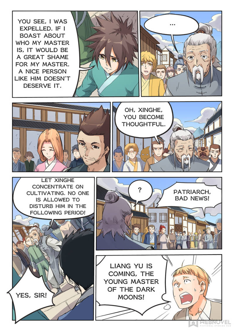Star Martial God Technique Chapter 91 - Page 3
