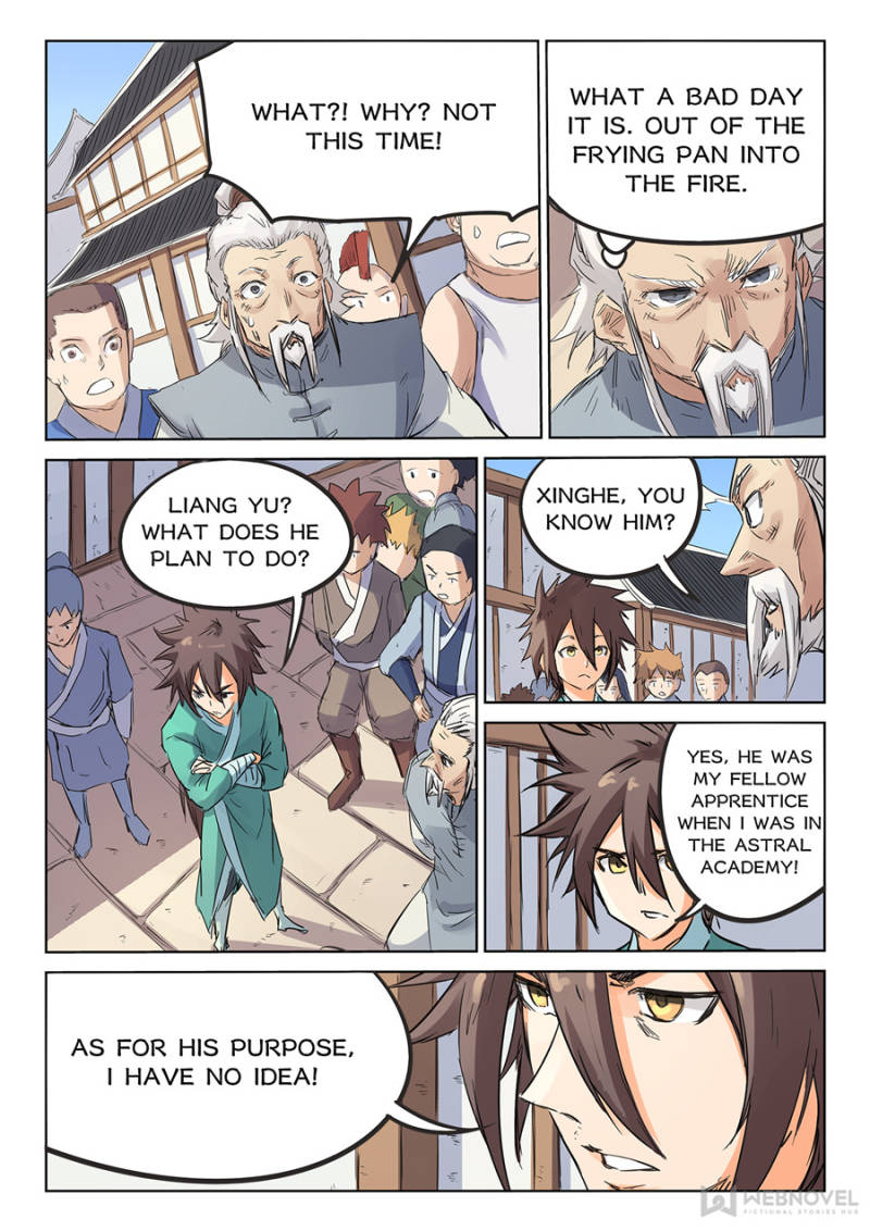 Star Martial God Technique Chapter 91 - Page 4