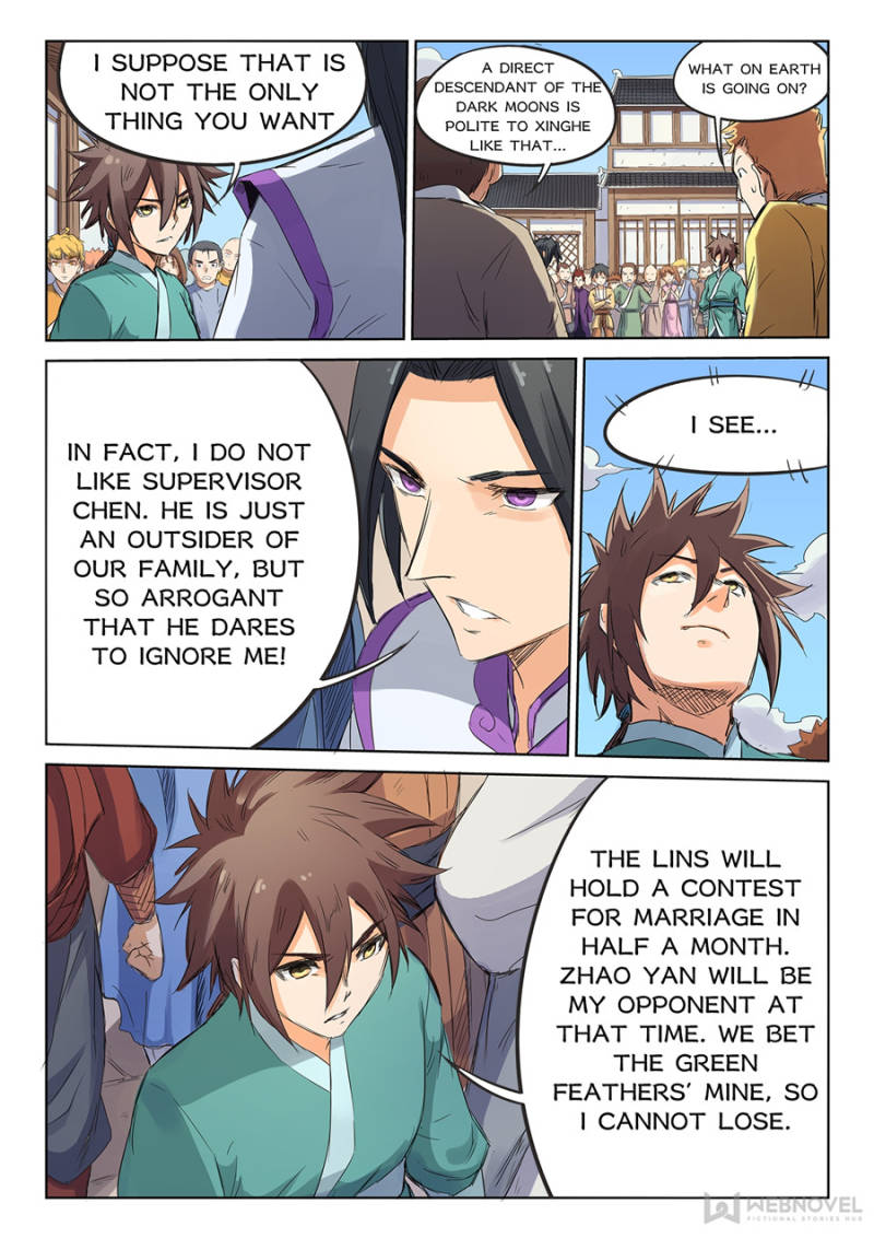 Star Martial God Technique Chapter 91 - Page 7