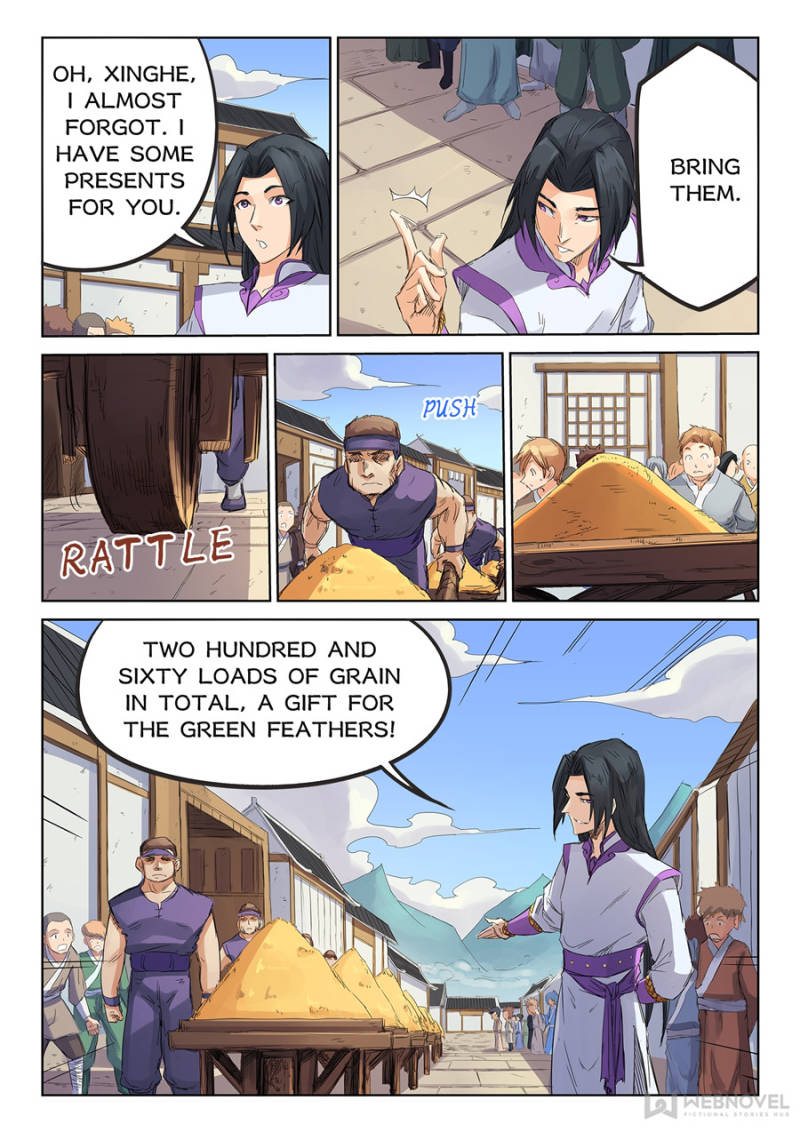 Star Martial God Technique Chapter 91 - Page 9