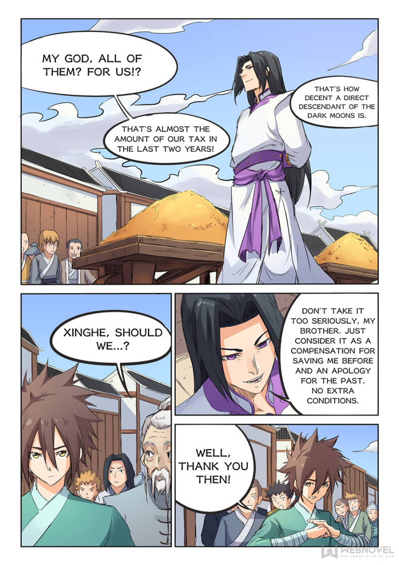 Star Martial God Technique Chapter 92 - Page 1