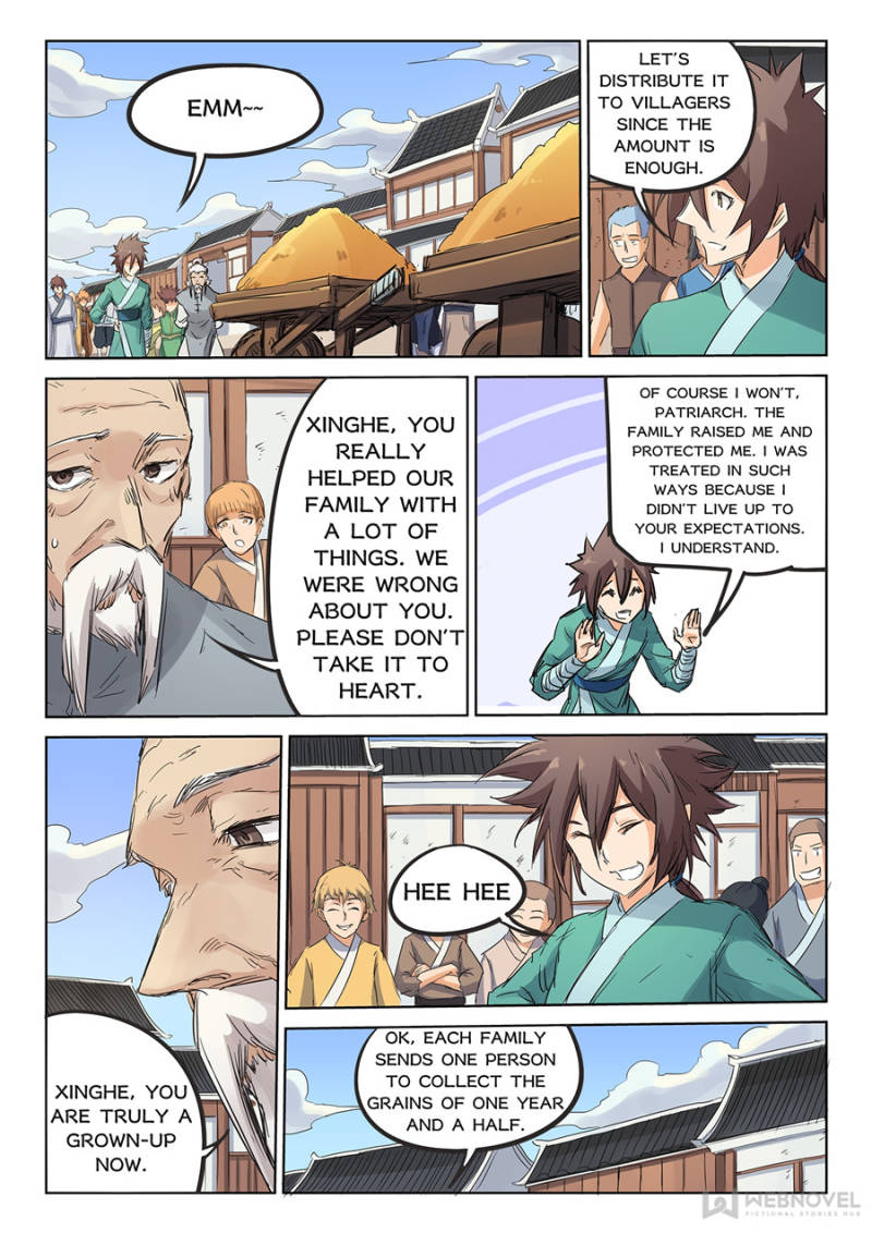 Star Martial God Technique Chapter 92 - Page 3