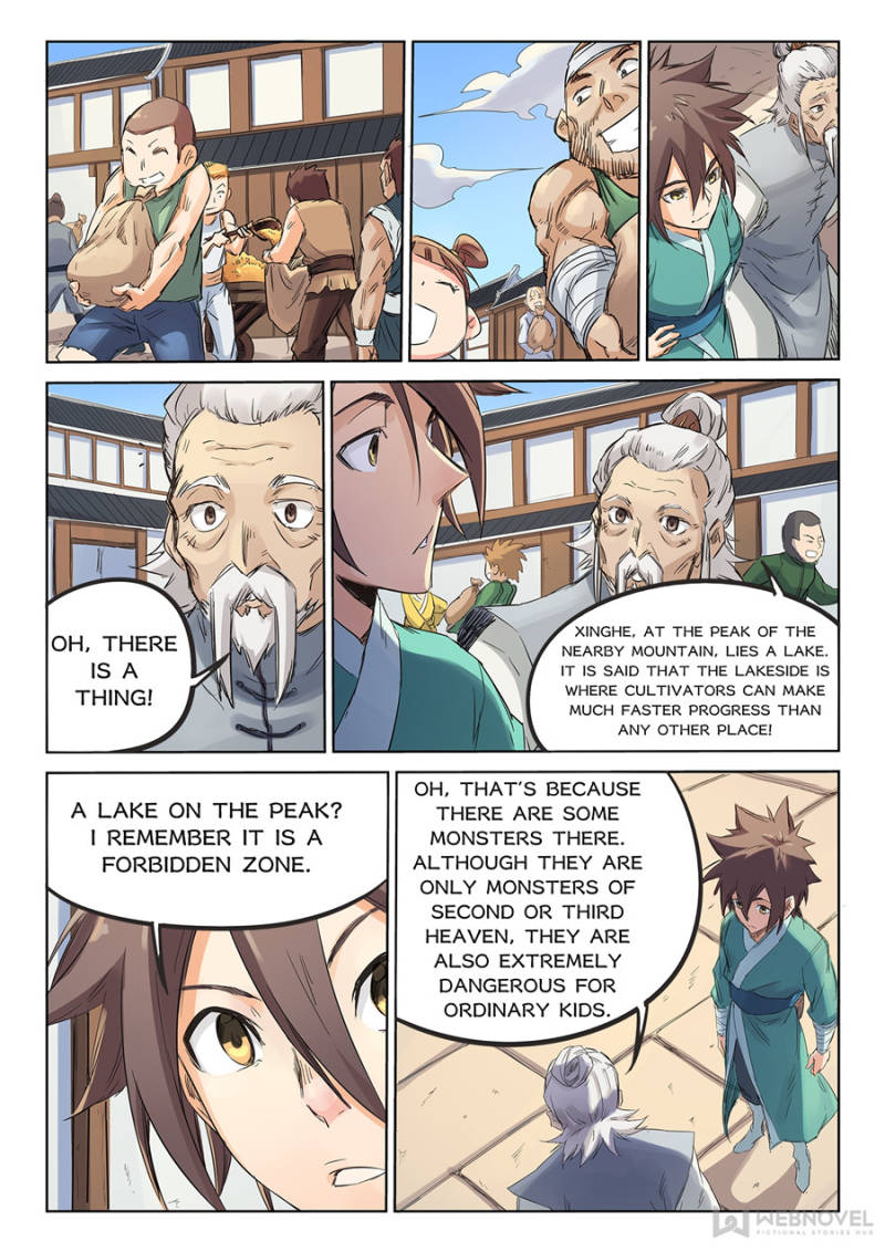 Star Martial God Technique Chapter 92 - Page 4