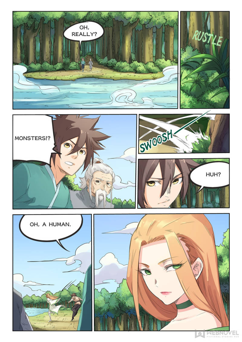Star Martial God Technique Chapter 92 - Page 8